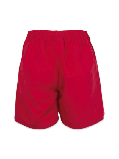 Bermudashorts rot/gelb Damen ARENA kurzes Bein – Bild 2