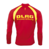 DLRG Rescue Shirt II MARINEPOOL rot/gelb – Bild 2
