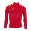 DLRG Rescue Shirt II MARINEPOOL rot/gelb