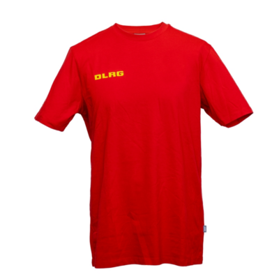 T-Shirt »DLRG Wasserrettung« JAKO, Rot – Bild 2