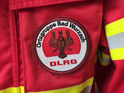 DLRG Patch - Ortsgruppe Bad Wurzach – Bild 2