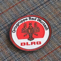 DLRG Patch - Ortsgruppe Bad Wurzach