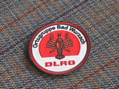 DLRG Patch - Ortsgruppe Bad Wurzach