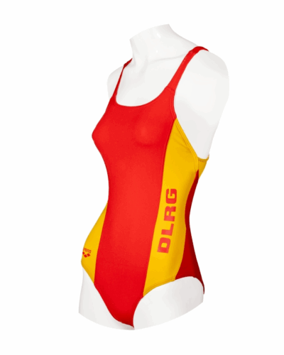 DLRG Schwimmanzug Arena »Swim Pro Lining+Bra« Rot-Gelb – Bild 2