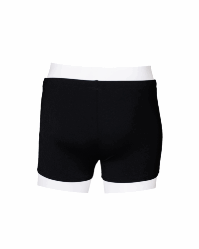 DLRG ARENA Schwimmshorts Herren Schwarz-Rot »DLRG 2.0« – Bild 2