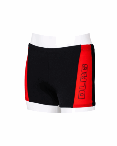 DLRG ARENA Schwimmshorts Herren Schwarz-Rot »DLRG 2.0« – Bild 3