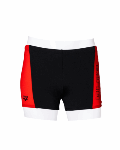 DLRG ARENA Schwimmshorts Herren Schwarz-Rot »DLRG 2.0«